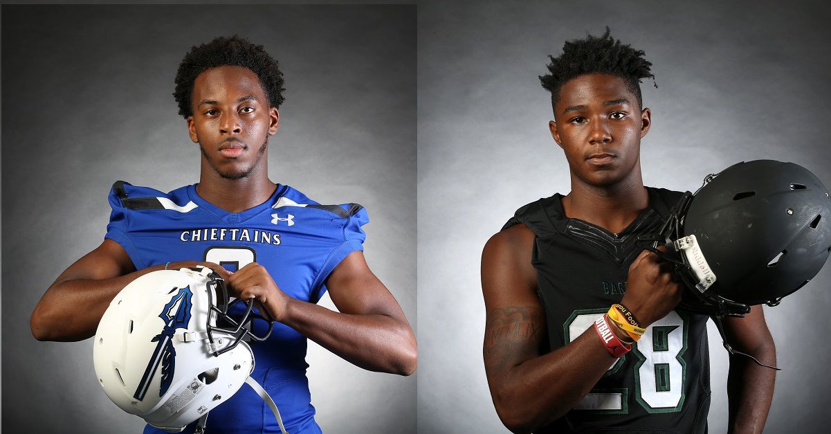 4. 6AII No. 5 Sapulpa (0-0) at 5A No. 8 Edison (0-0)